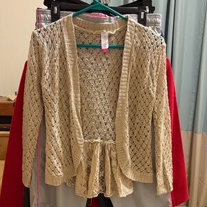 Cute Knit open sweater